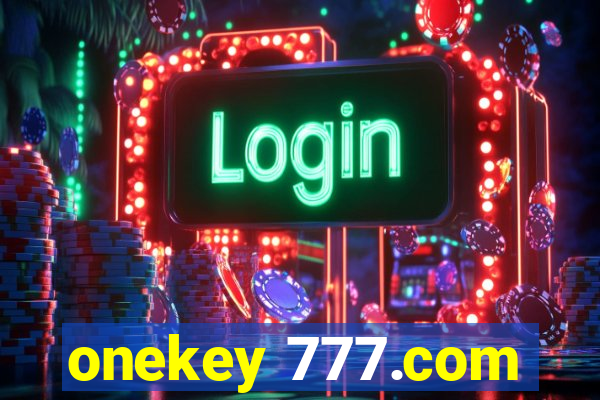 onekey 777.com